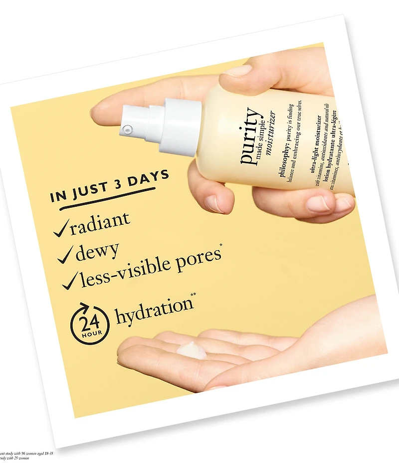 philosophy Purity Made Simple Ultra-Light Moisturizer