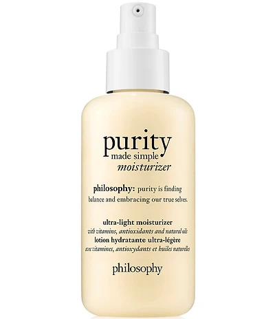 philosophy Purity Made Simple Ultra-Light Moisturizer