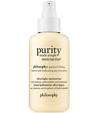 philosophy Purity Made Simple Ultra-Light Moisturizer
