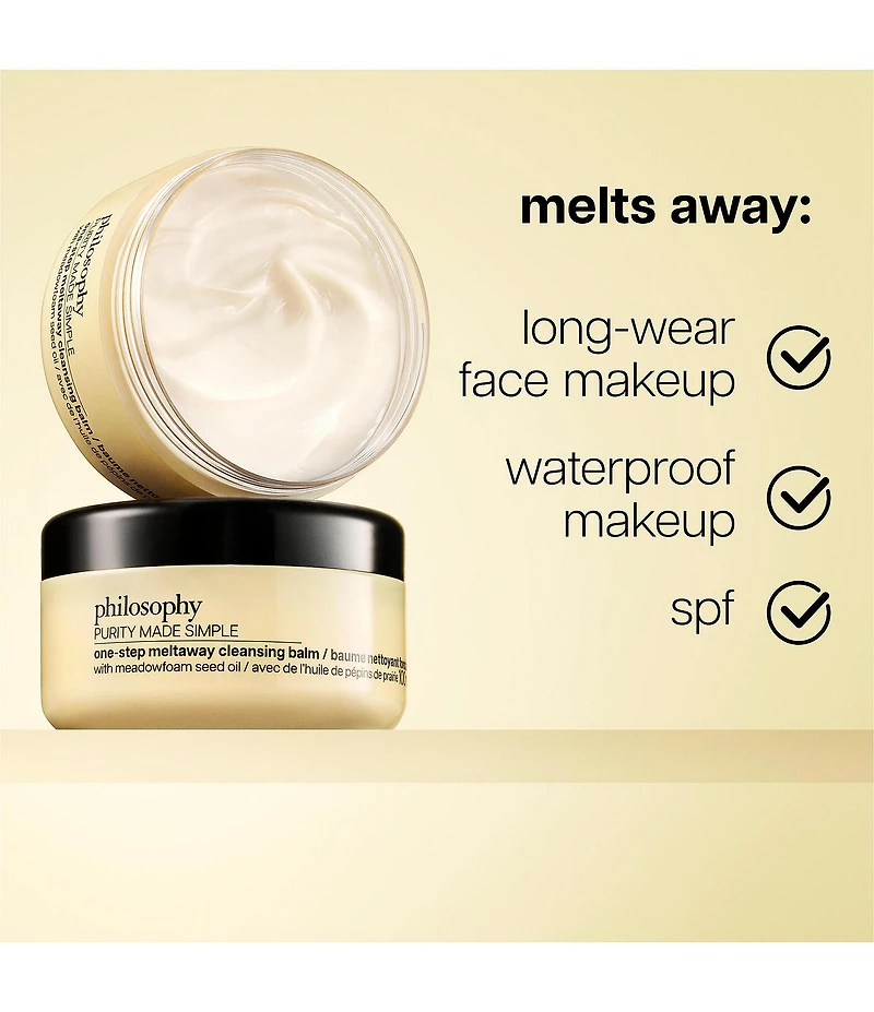 philosophy Purity One-Step Meltaway Cleansing Balm