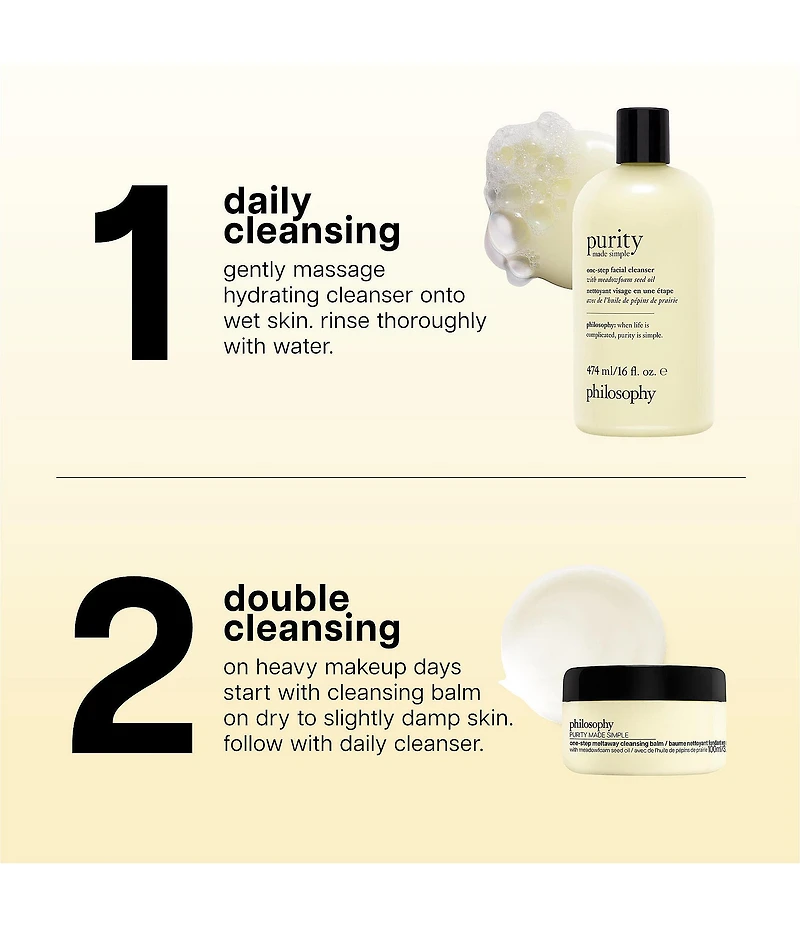 philosophy Purity One-Step Meltaway Cleansing Balm