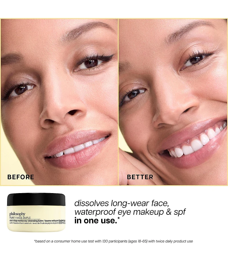 philosophy Purity One-Step Meltaway Cleansing Balm