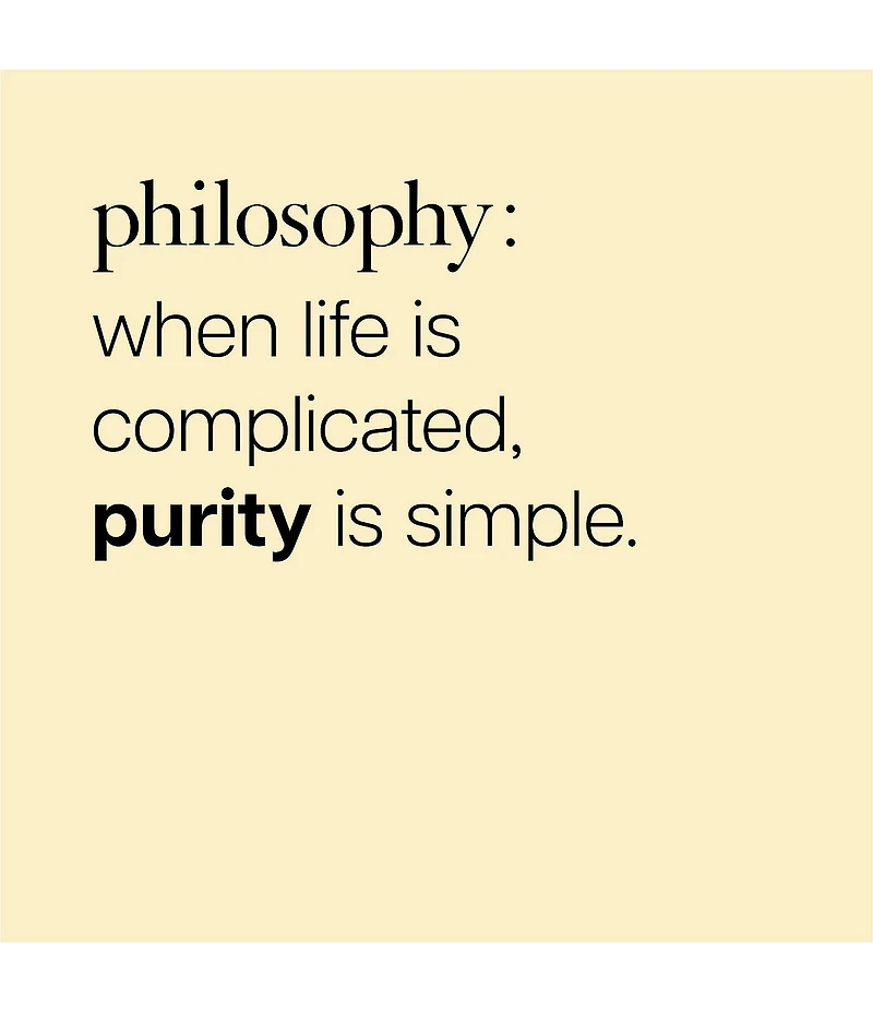 philosophy Purity One-Step Meltaway Cleansing Balm