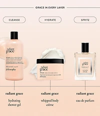 philosophy Radiant Grace Whipped Body Creme