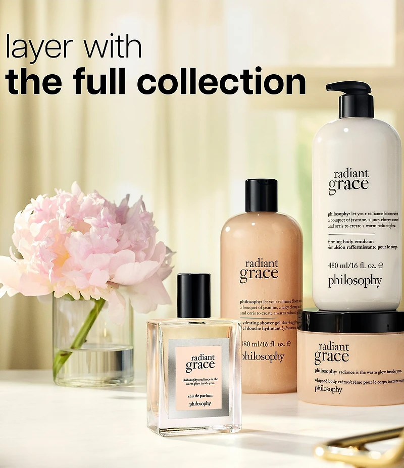 philosophy Radiant Grace Whipped Body Creme