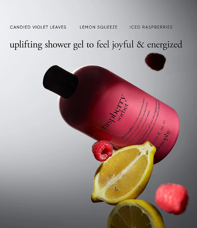 Philosophy Raspberry Sorbet Hydrating Shower Gel