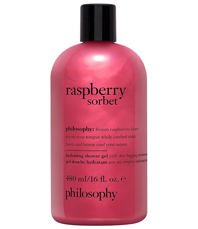 Philosophy Raspberry Sorbet Hydrating Shower Gel