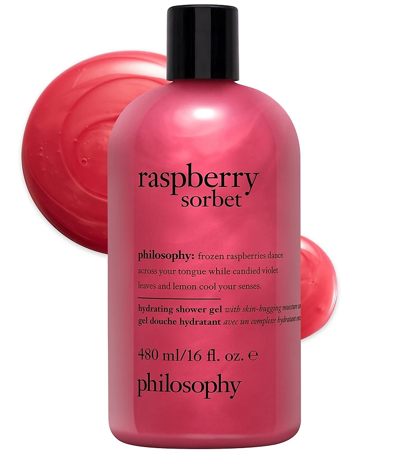 Philosophy Raspberry Sorbet Hydrating Shower Gel