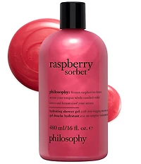 Philosophy Raspberry Sorbet Hydrating Shower Gel