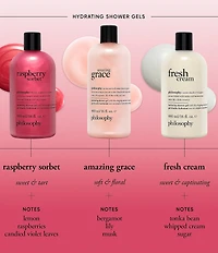 Philosophy Raspberry Sorbet Hydrating Shower Gel