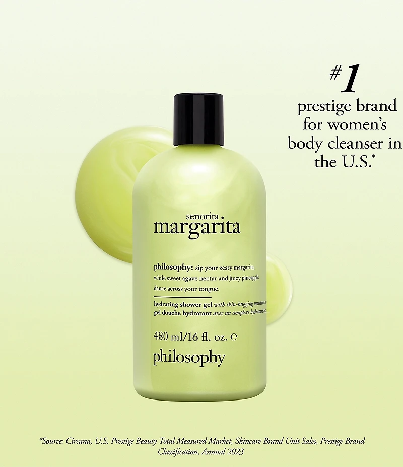philosophy Senorita Margarita Hydrating Shower Gel
