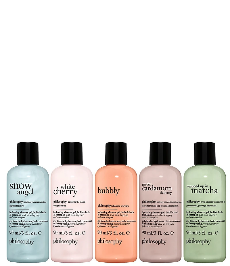 philosophy Shower Gel Wishlist Gift Set