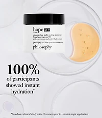 Philosophy Smooth Glow Multi Tasking Hope in a Jar Moisturizer SPF 30