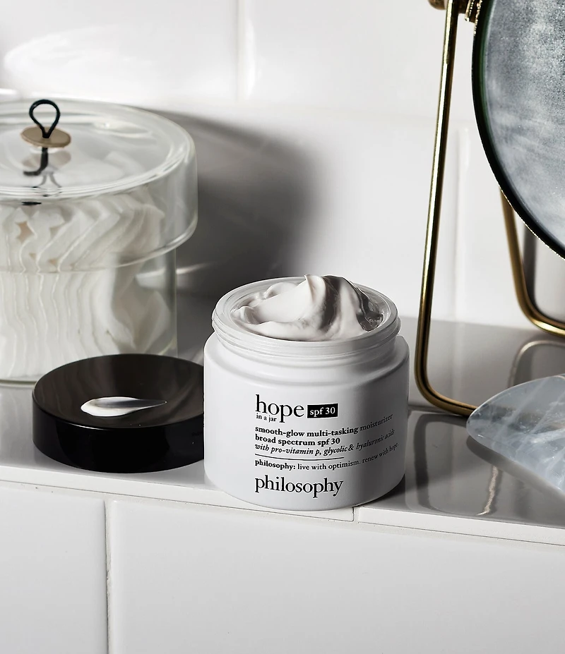 Philosophy Smooth Glow Multi Tasking Hope in a Jar Moisturizer SPF 30