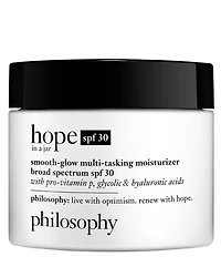 Philosophy Smooth Glow Multi Tasking Hope in a Jar Moisturizer SPF 30