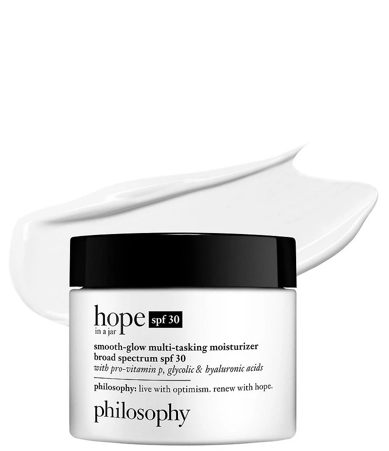 Philosophy Smooth Glow Multi Tasking Hope in a Jar Moisturizer SPF 30