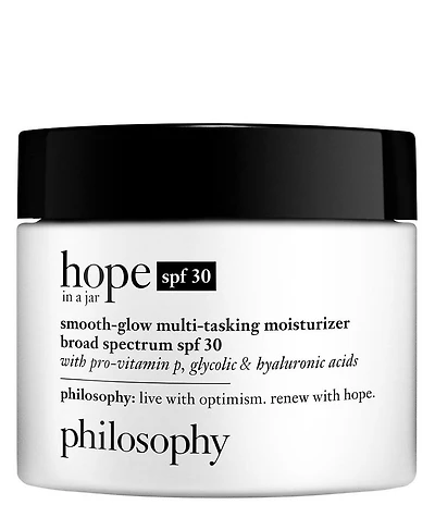Philosophy Smooth Glow Multi Tasking Hope in a Jar Moisturizer SPF 30