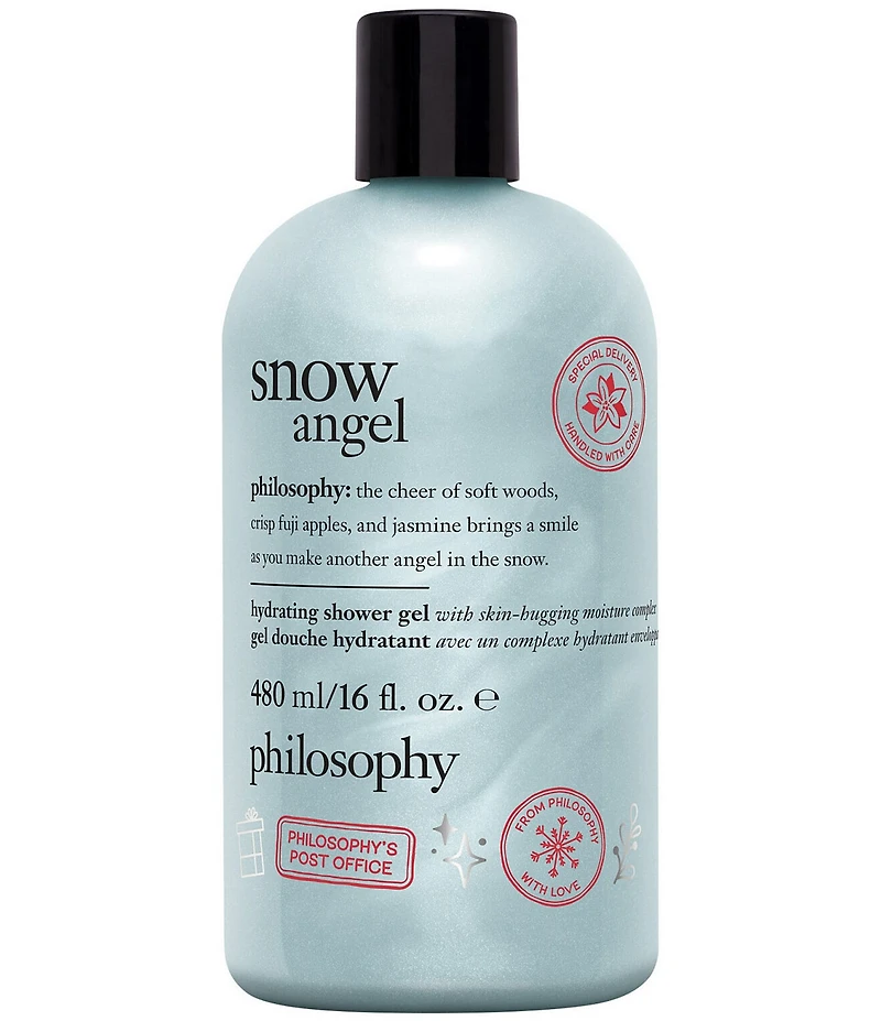 philosophy Snow Angel Hydrating Shower Gel, Bubble Bath, & Shampoo