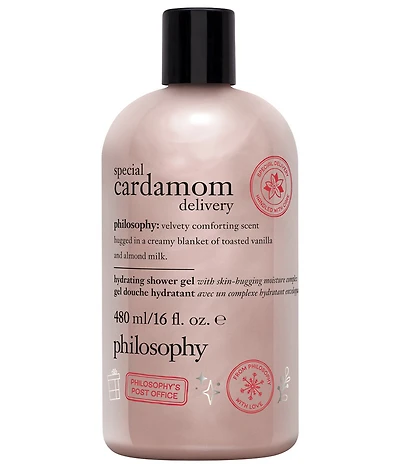 philosophy Special Cardamom Delivery Hydrating Shower Gel