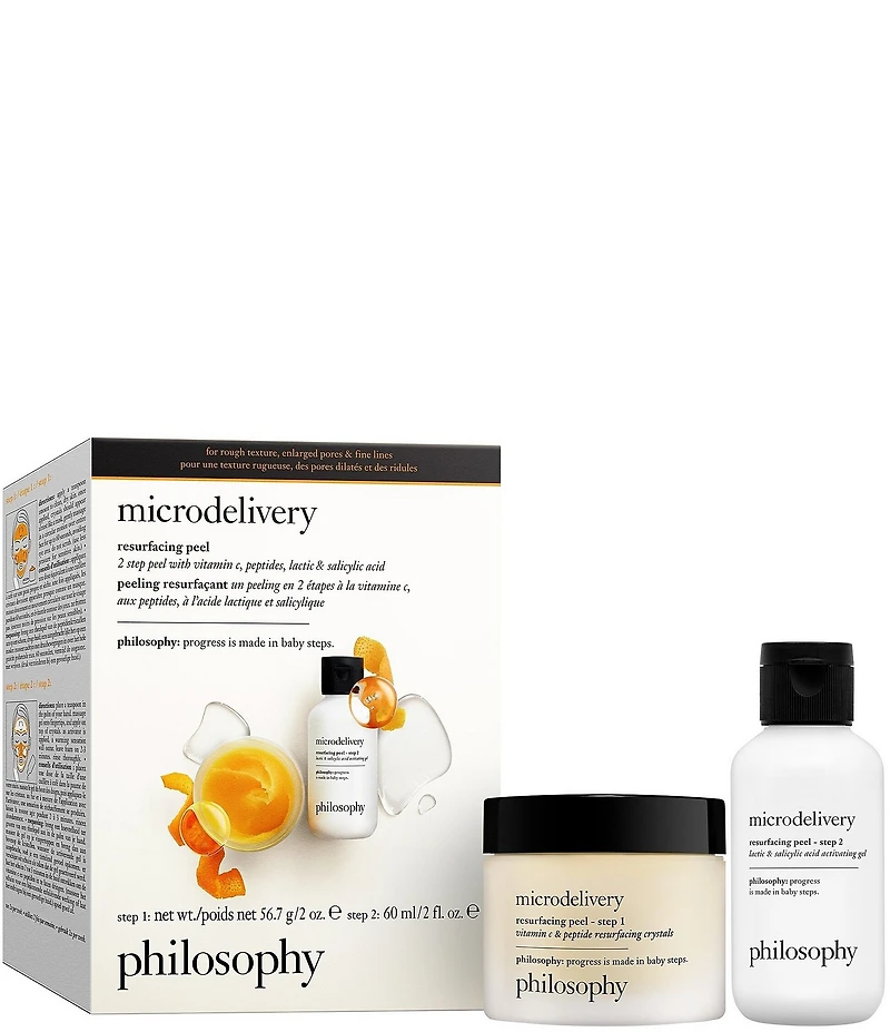 Philosophy The Microdelivery Resurfacing Peel Kit