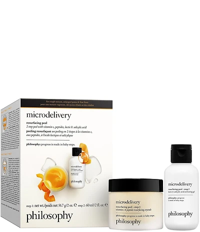 Philosophy The Microdelivery Resurfacing Peel Kit