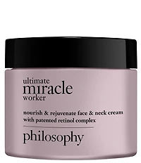 philosophy ultimate miracle worker nourish & rejuvenate face & neck moisturizer