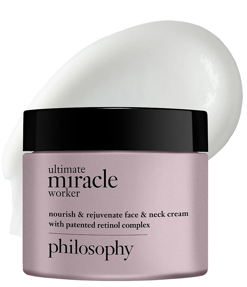 philosophy ultimate miracle worker nourish & rejuvenate face & neck moisturizer