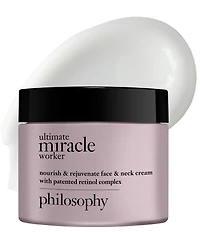 philosophy ultimate miracle worker nourish & rejuvenate face & neck moisturizer