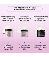 philosophy ultimate miracle worker nourish & rejuvenate face & neck moisturizer