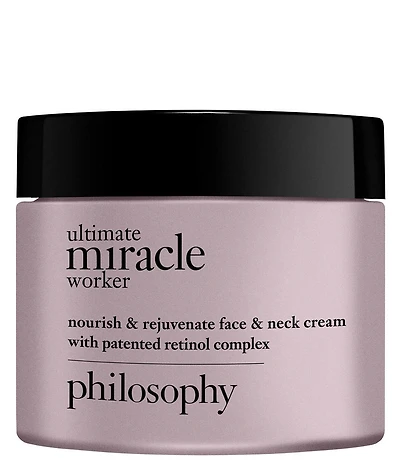 philosophy ultimate miracle worker nourish & rejuvenate face & neck moisturizer