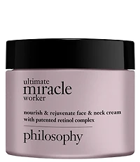 philosophy ultimate miracle worker nourish & rejuvenate face & neck moisturizer