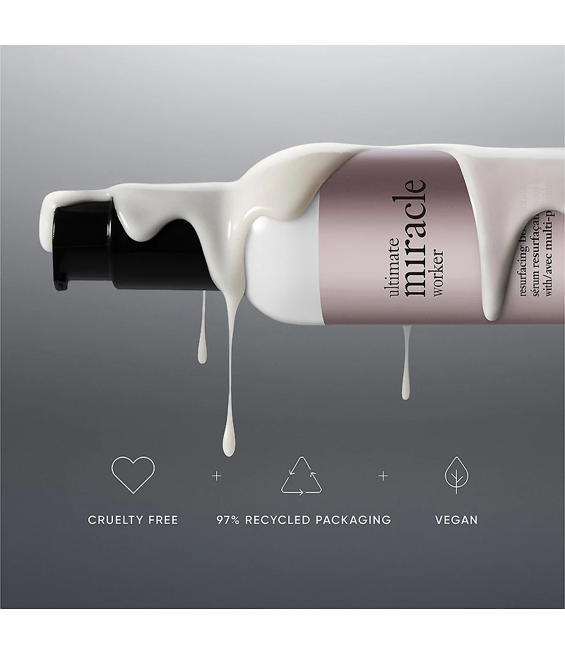 philosophy Ultimate Miracle Worker Resurfacing Body Serum