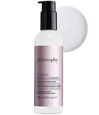 philosophy Ultimate Miracle Worker Resurfacing Body Serum