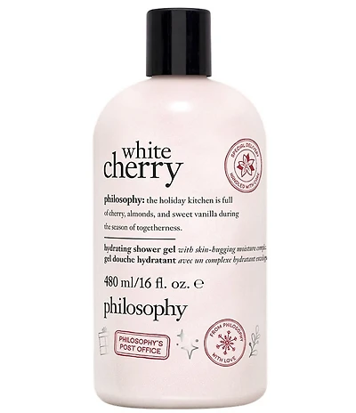 philosophy White Cherry Hydrating Shower Gel