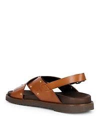 Pikolinos Aitana Leather Stud Cross Band Sandals