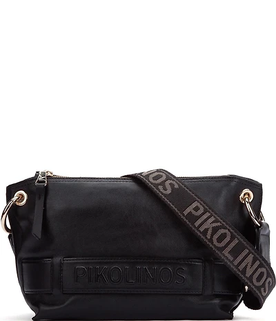 Pikolinos Alcudia Leather Crossbody Handbag
