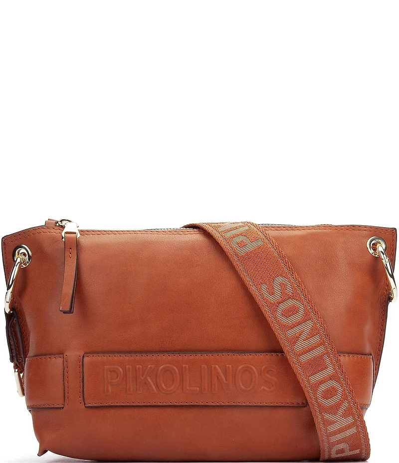 Pikolinos Alcudia Leather Crossbody Handbag