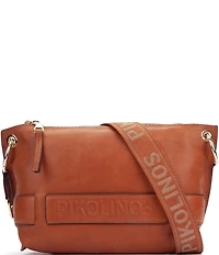 Pikolinos Alcudia Leather Crossbody Handbag