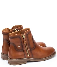Pikolinos Aldaya Leather Zip Ankle Booties