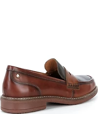 Pikolinos Aldaya W8J Water Resistant Leather Penny Loafers