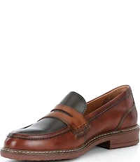 Pikolinos Aldaya W8J Water Resistant Leather Penny Loafers