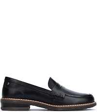 Pikolinos Aldaya W8J Water Resistant Leather Penny Loafers