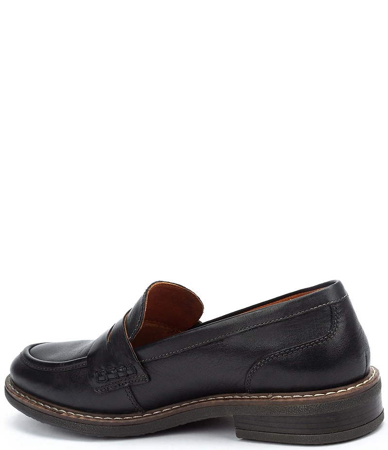 Pikolinos Aldaya W8J Water Resistant Leather Penny Loafers