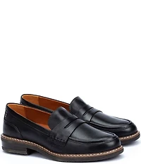 Pikolinos Aldaya W8J Water Resistant Leather Penny Loafers