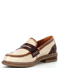 Pikolinos Aldaya W8J Water Resistant Leather Penny Loafers