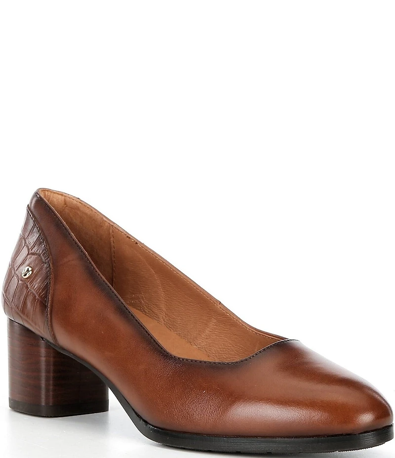 Pikolinos Calafat W1z Leather Pumps