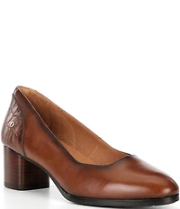 Pikolinos Calafat W1z Leather Pumps