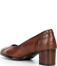 Pikolinos Calafat W1z Leather Pumps