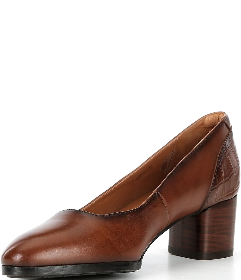 Pikolinos Calafat W1z Leather Pumps