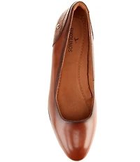Pikolinos Calafat W1z Leather Pumps